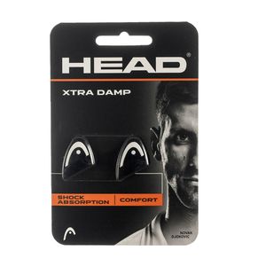 ضربه گیر راکت هد مدل xtra   black_whe بسته 2 عددی