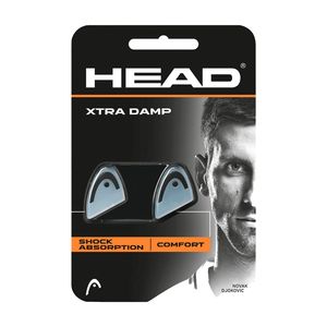 ضربه گیر راکت هد مدل xtra   transparent_blk بسته 2 عددی