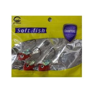 طعمه ماهیگیری سافت فیش مدل soft9