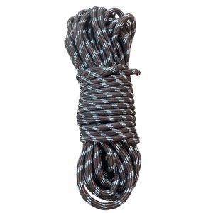 طناب صخره نوردی مدل ابریشم پنبه ای quality14mm طول 30 متر