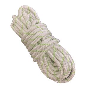 طناب صخره نوردی مدل ابریشمی کد grwh 9mm طول 10 متر