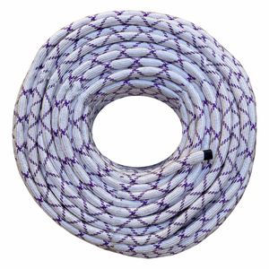 طناب صخره نوردی مدل ابریشمی کد pu14mm طول 30 متر