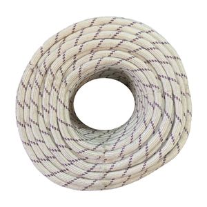 طناب صخره نوردی مدل ابریشمی کد re10mm طول 25 متر