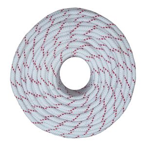 طناب صخره نوردی مدل ابریشمی کد re14mm طول 25 متر