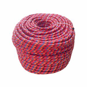 طناب صخره نوردی مدل طناب صخره نوردی مدل ابریشم پنبه ای quality14mm+ طول 200 متر