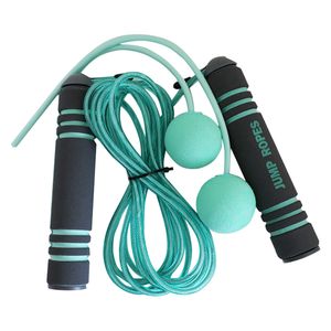 طناب ورزشی مدل پرشی و شبیه ساز توپی کد m3017 مجموعه 2 عددی