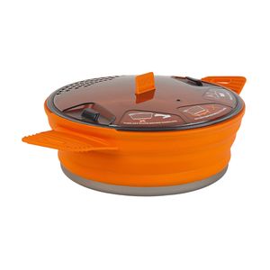 ظرف غذا سفری تاشو سی تو سامیت مدل x pot camp kitchen 1.4l