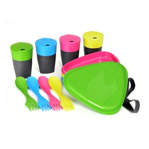 ظرف غذاخوری لایت مای فایر مدل dining kit