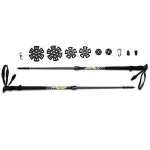 عصای اسکی فیزان مدل aria carbon بسته دو عددی