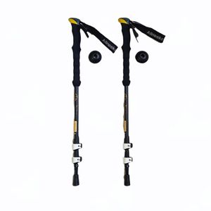 عصای کوهنوردی آل نیکو مدل trekking il miglior 555 بسته دو عددی