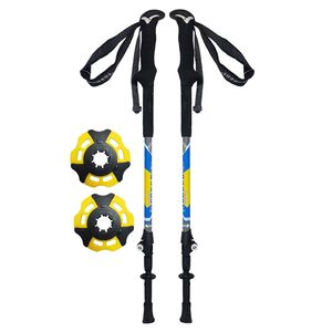 عصای کوهنوردی اکسپوننت مدل anti shock بسته 2 عددی