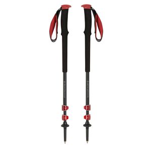 عصای کوهنوردی بلک دیاموند مدل trail pro trekking poles بسته 2 عددی