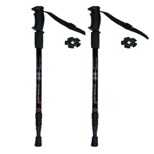 عصای کوهنوردی مدل antishock b 135 بسته 2 عددی