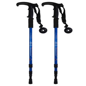 عصای کوهنوردی مدل antishock k 500 بسته 2 عددی