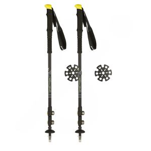 عصای کوهنوردی مدل کلیپسی کد nk 5116 مجموعه دو عددی