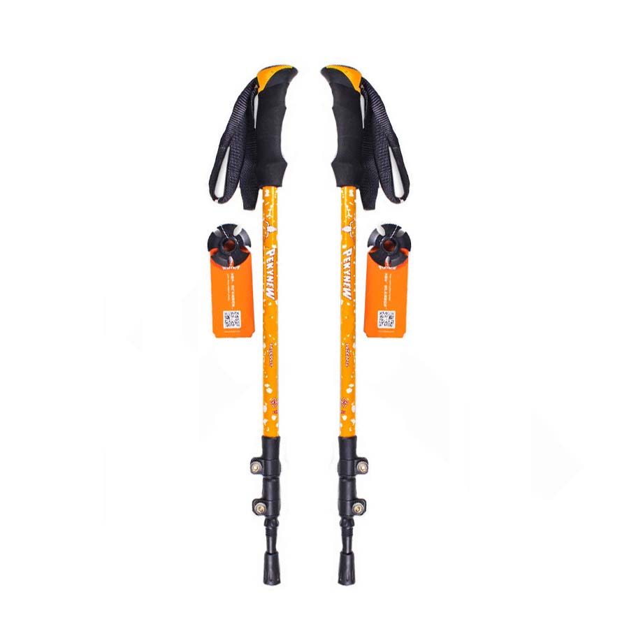 عصای کوهنوردی پکینیو مدل climbing stick بسته 2 عددی