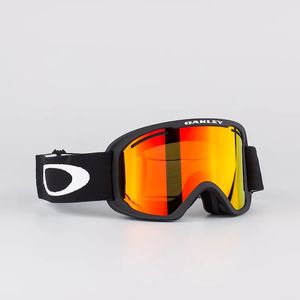عینک اسکی اوکلی مدل o frame pro matte bkk