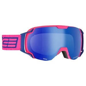 عینک اسکی سالیچه مدل fucsia rw blu 619