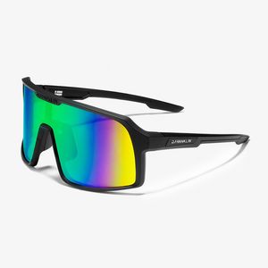 عینک دوچرخه سواری دیفرنکلین مدل  wind _ black   green