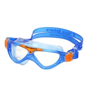 عینک شنای بچه گانه آکوا اسفیر مدل vista jr لنز شفاف