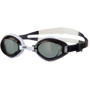 عینک شنای زاگز مدل endura black white