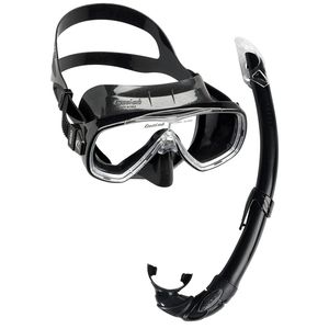 عینک و اسنورکل کرسی مدل onda mare black سایز l