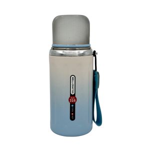 فلاسک مدل شیاردار پاستیلی گنجایش 0.6 لیتر