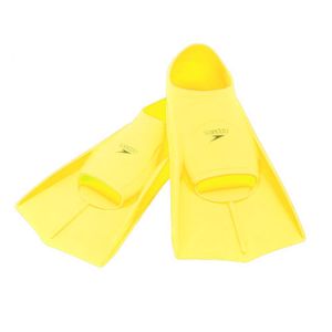 فین شنای اسپدوی مدل تمرینی کوتاه زرد سایز 35 36