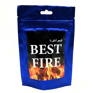 قرص آتش زا مدل best fire بسته ۳۰ عددی