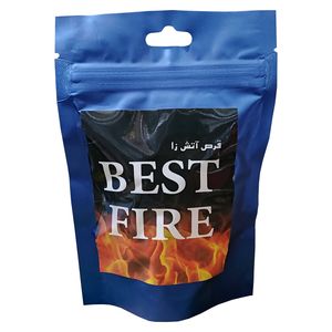 قرص آتش زا مدل best fire کد 040 بسته 40 عددی