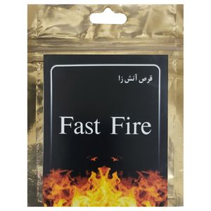 قرص آتش زا مدل fest fire بسته 20 عددی