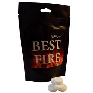 قرص جامد الکل مدل best fire بسته 20 عددی