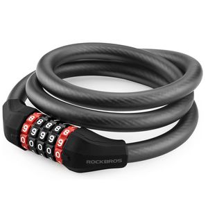 قفل دوچرخه راک براس مدل rks507 1