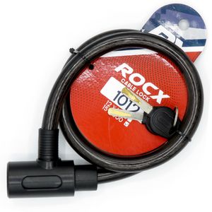 قفل دوچرخه مدل rocx 15 800 ضد اسید کد 782