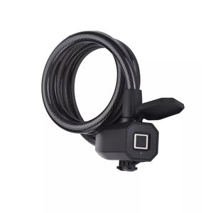 قفل دوچرخه مدل اثر انگشتی ip65