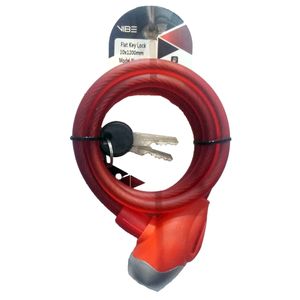 قفل دوچرخه وایب مدل c25
