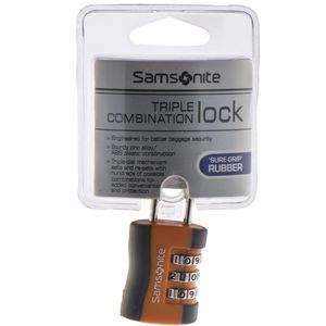 قفل رمزی سامسونیت مدل triple combination