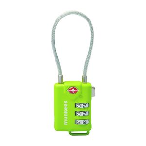قفل چمدان و کوله پشتی مانکیز مدل tsa combination lock
