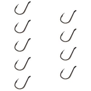 قلاب ماهیگیری اسکار طرح پایه کوتاه مدل ohs 10 سایز 10 بسته 9 عددی