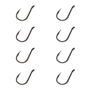 قلاب ماهیگیری اسکار طرح پایه کوتاه مدل ohs 11 سایز 11 بسته 8 عددی