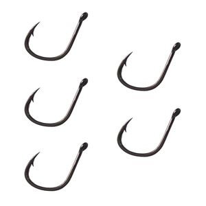 قلاب ماهیگیری اسکار طرح پایه کوتاه مدل ohs 20 سایز 20 بسته 5 عددی