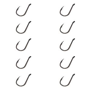 قلاب ماهیگیری اسکار طرح پایه کوتاه مدل ohs 8 سایز 8 بسته 10 عددی