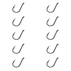 قلاب ماهیگیری اسکار طرح پایه کوتاه مدل ohs 9 سایز 9 بسته 10 عددی