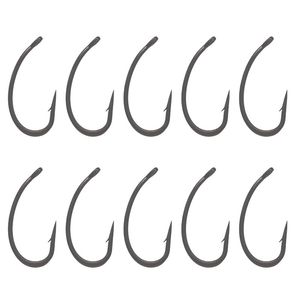 قلاب ماهیگیری اوساکو مدل  gripper curve shank gr سایز 6 بسته 10 عددی