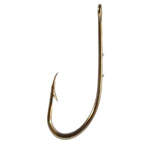 قلاب ماهیگیری پایه بلند یوولا مدل برنز کد 11717 سایز 2 بسته 10 عددی