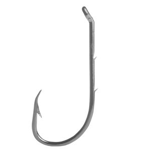 قلاب ماهیگیری یوولا مدل نیکل پایه بلند کد hl 110 سایز 4 بسته 10 عددی