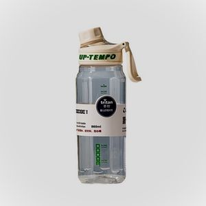 قمقمه دوچرخه مدل dl 23606 گنجایش 0.68 لیتر