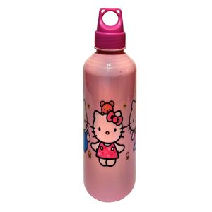 قمقمه دوچرخه مدل hello kitty گنجایش 0.50 لیتر