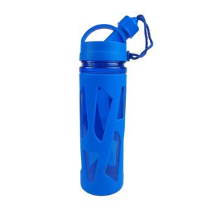 قمقمه دوچرخه مدل روکش دار کد dy 161a گنجایش 0.5 لیتر