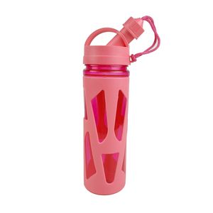قمقمه دوچرخه مدل روکش دار کد dy 161f گنجایش 0.5 لیتر